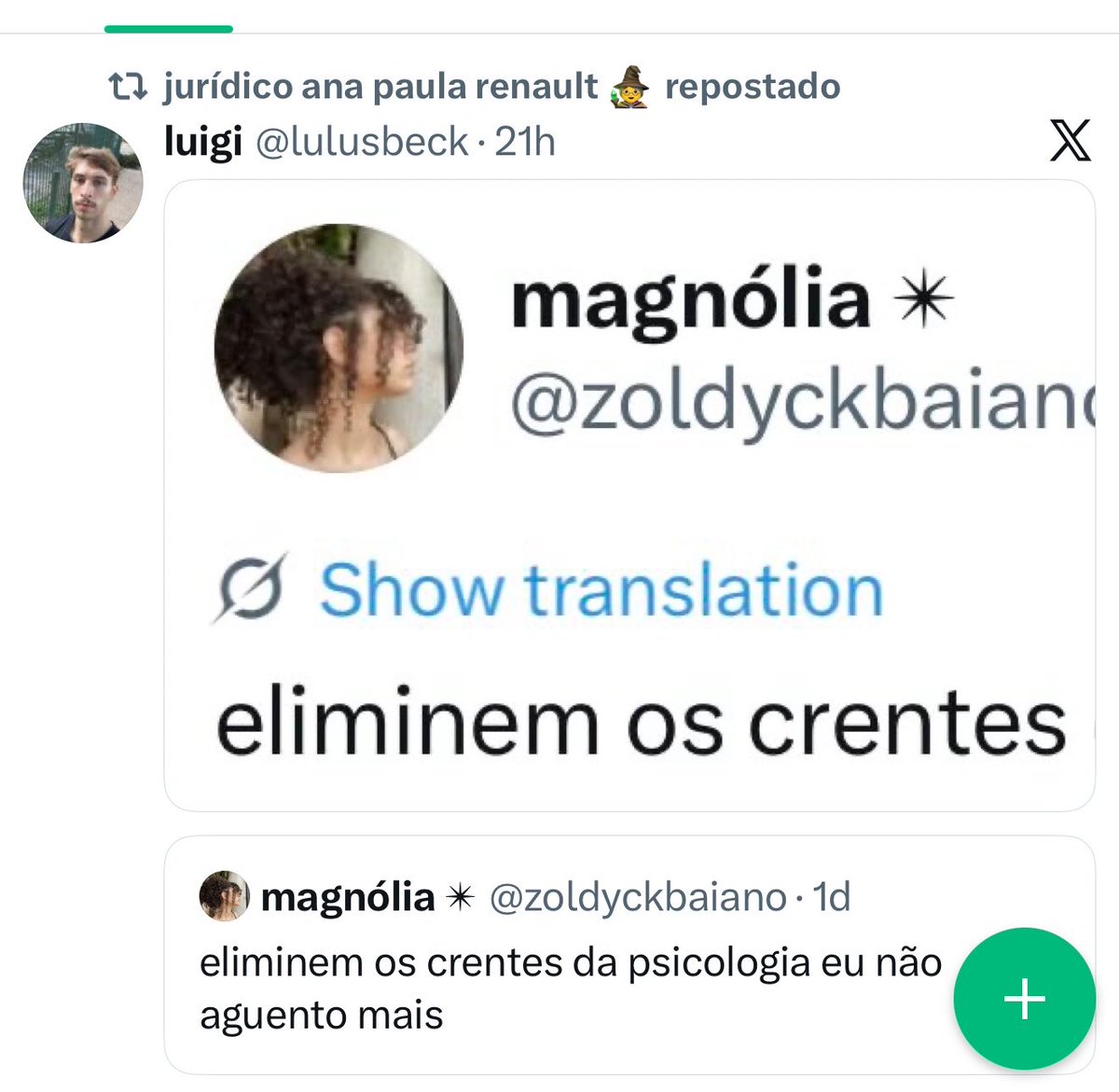 Zé Bruno tweet media