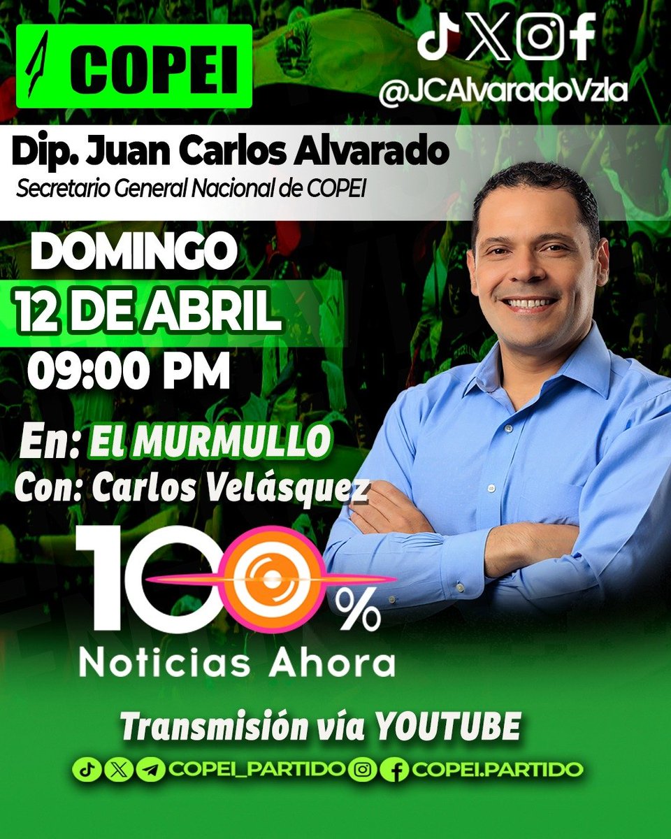 Partido COPEI tweet media