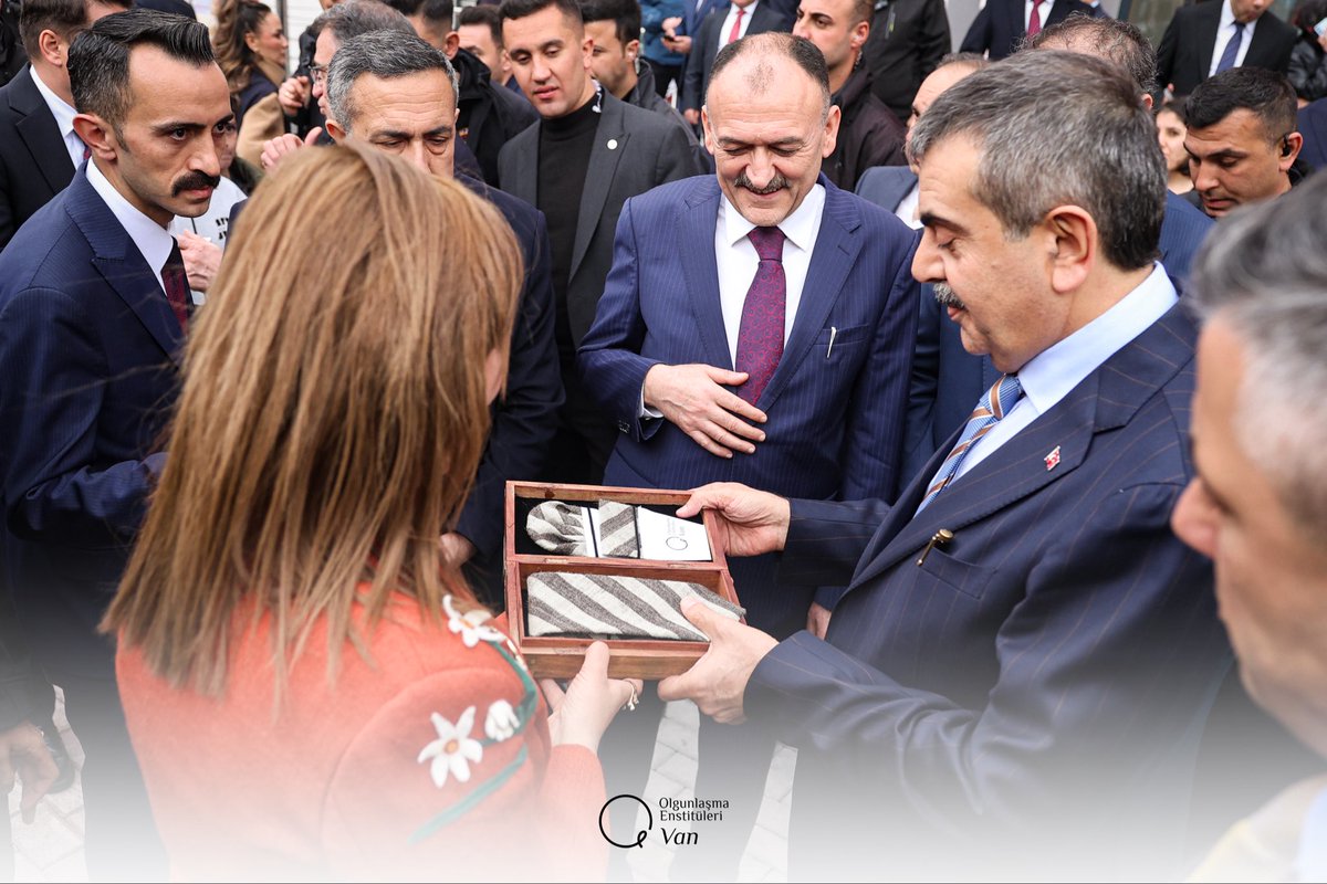 olgunlasmavan's tweet photo. 10 Nisan 2026 tarihinde, Millî Eğitim Bakanımız Yusuf Tekin’in teşrifleriyle Van Olgunlaşma Enstitümüzün yeni hizmet binasının açılışı gerçekleştirildi. https://t.co/BTx8SkjaW0