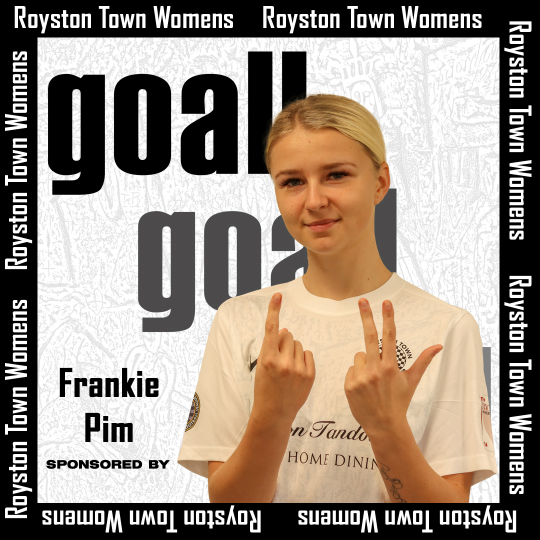 Royston Town FC Women tweet media