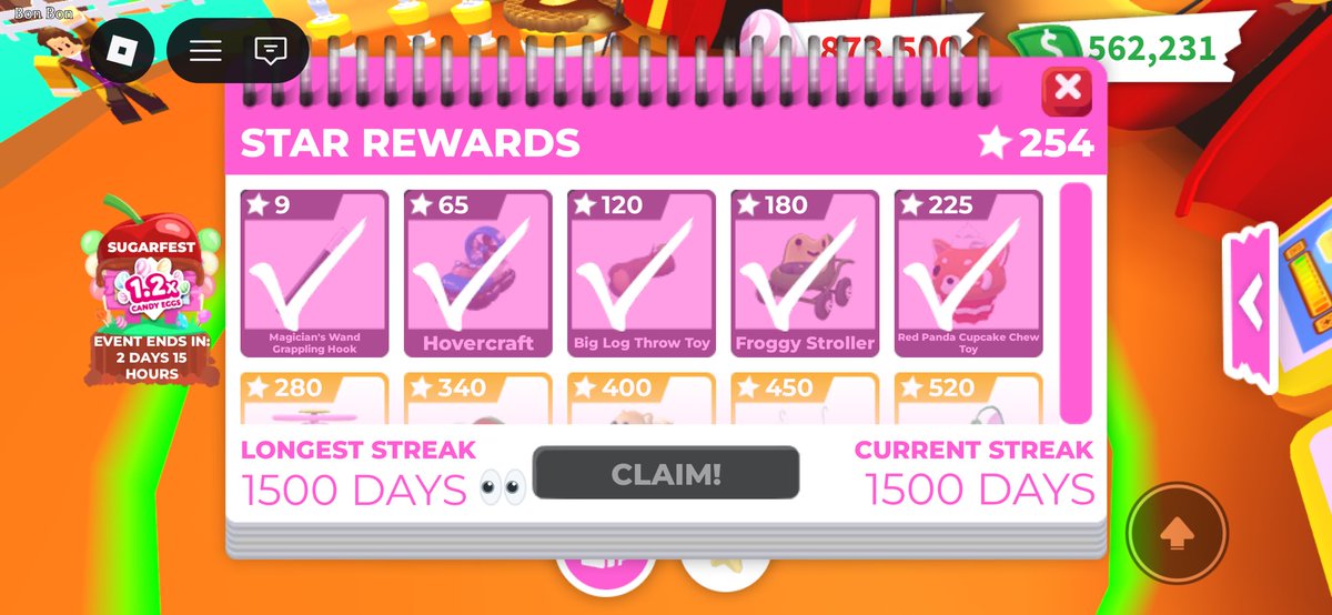 MemeePlays's tweet photo. @bububear001 I hit 1500 a couple days ago https://t.co/wTsCfio4hx