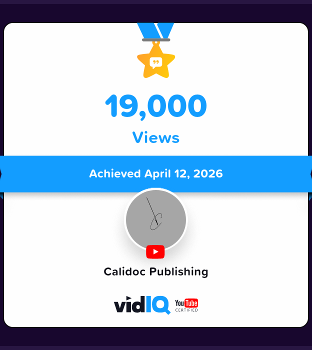 calidocpublish's tweet image. Publish Your Dreams To The World.

#publishing #published #publish