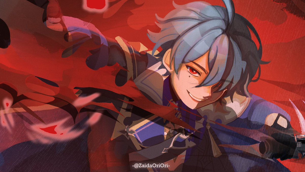 🍷#Lohen #GenshinImpact