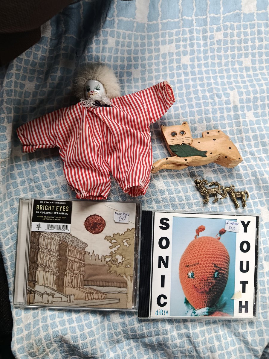 April flea market haul