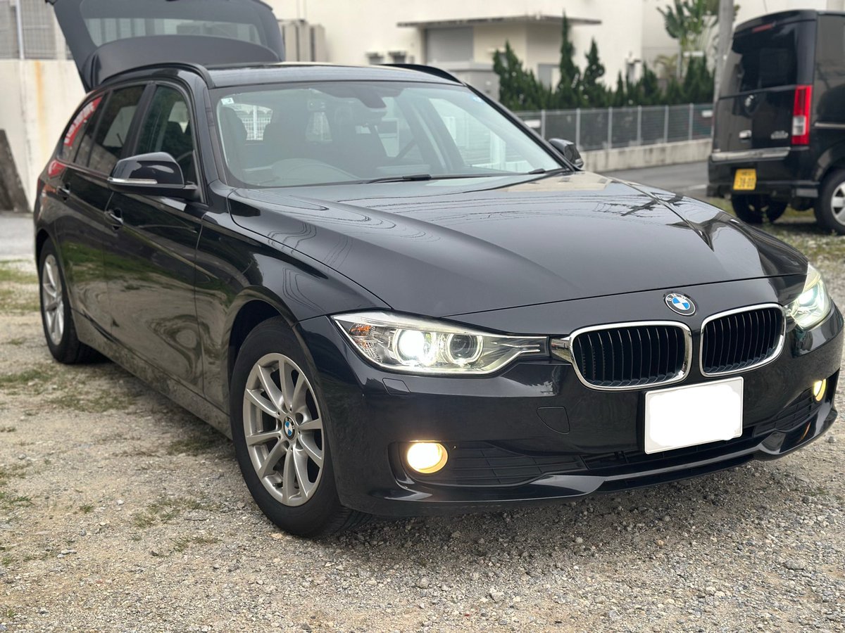 MasslocalOKI's tweet photo. “維持費と実用”で選ぶならこれ。
BMW 320dツーリング（ディーゼル）
燃費良し
車検R10/2／名変込み49万で売ります！

9.5万km・修復歴なし
ナビ/バックカメラ/パワーバックドア/パワーシート

※左後ろPWだけ不動（現状）
通勤〜家族カーまで万能。DMで現車案内します🙌 https://t.co/OJNdzkO8wC