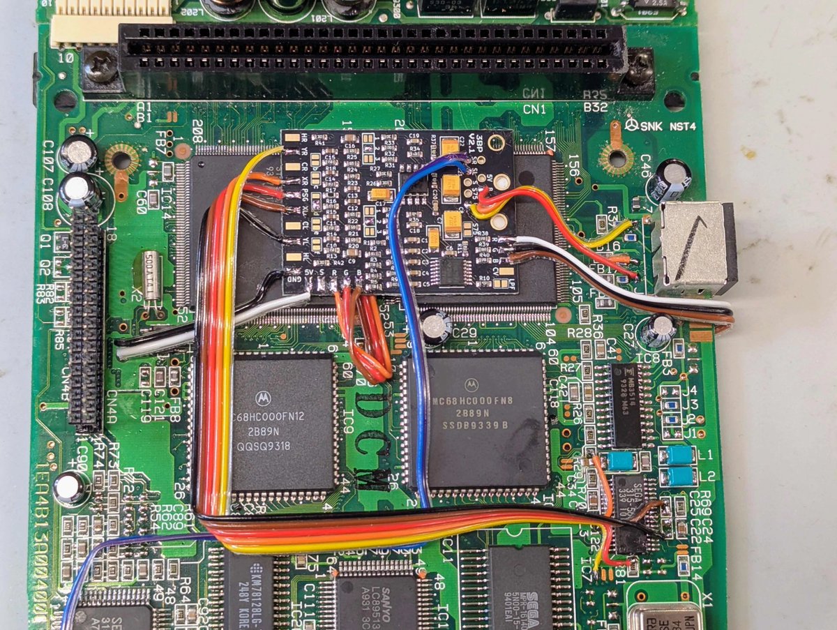 Installing the 3BP requires a lot of prep removing various components ...