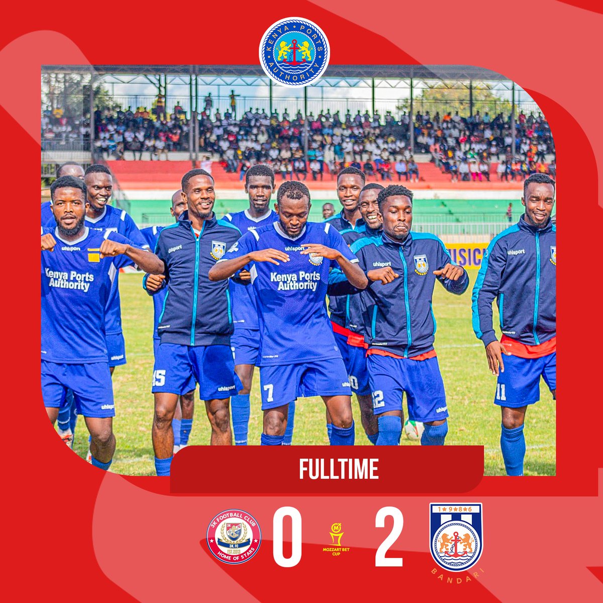 Bandari Football Club tweet media