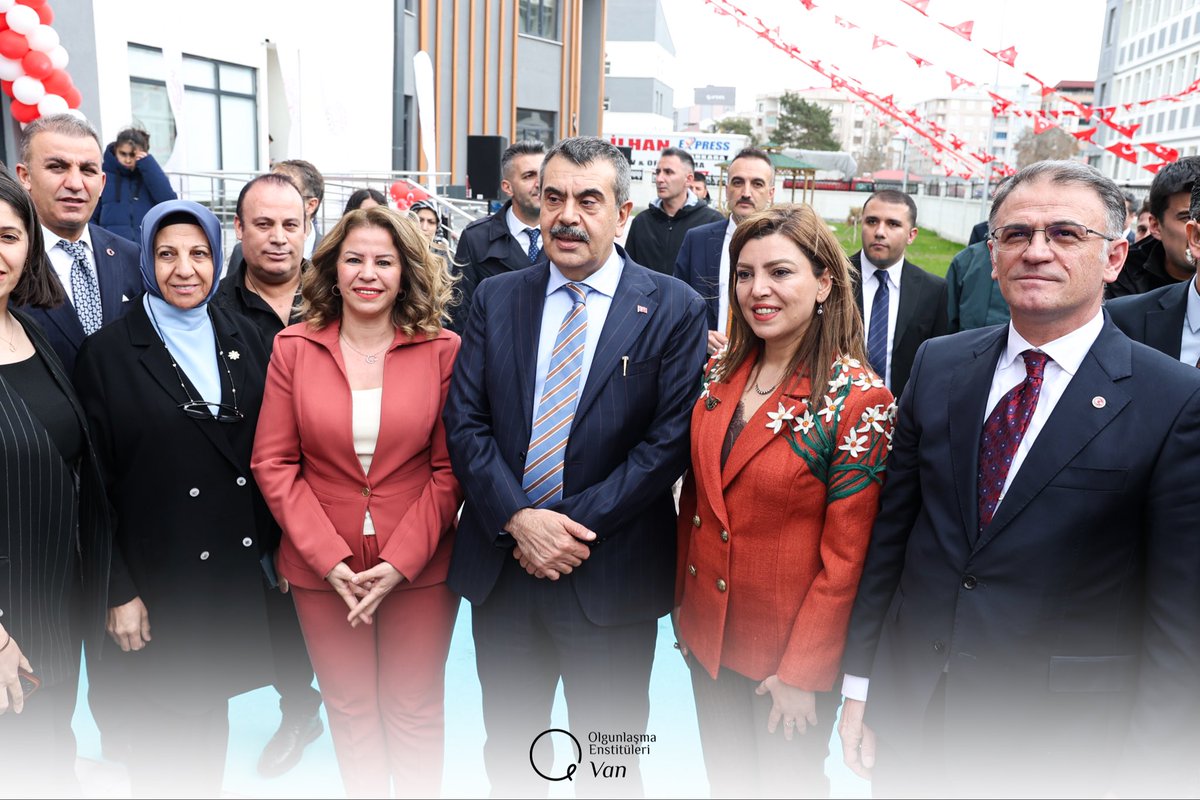 olgunlasmavan's tweet photo. 10 Nisan 2026 tarihinde, Millî Eğitim Bakanımız Yusuf Tekin’in teşrifleriyle Van Olgunlaşma Enstitümüzün yeni hizmet binasının açılışı gerçekleştirildi. https://t.co/GNTWtFtJai