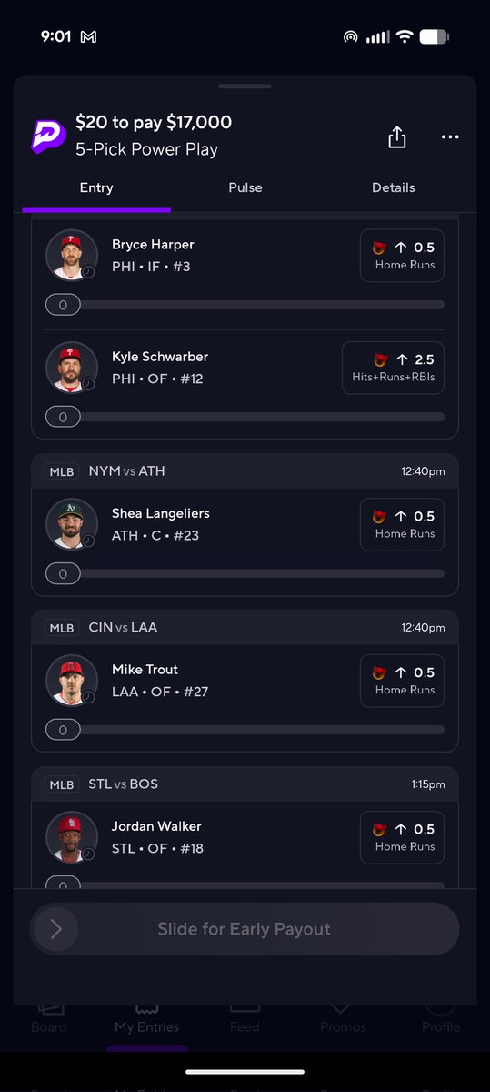 Juancoldbleed's tweet photo. https://t.co/S0vs6knvhq

Here y'all go something i made this morning  this for fun for me #mlb #prizepicks https://t.co/OAJW2qz3wu