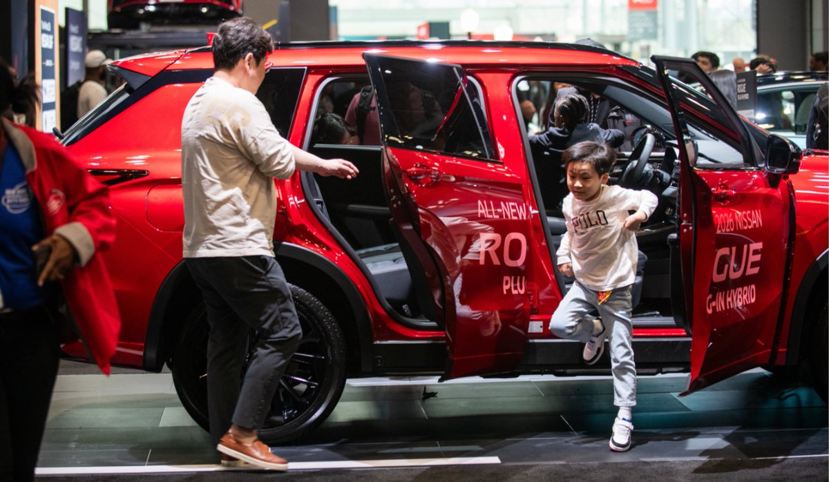 New York Auto Show tweet media