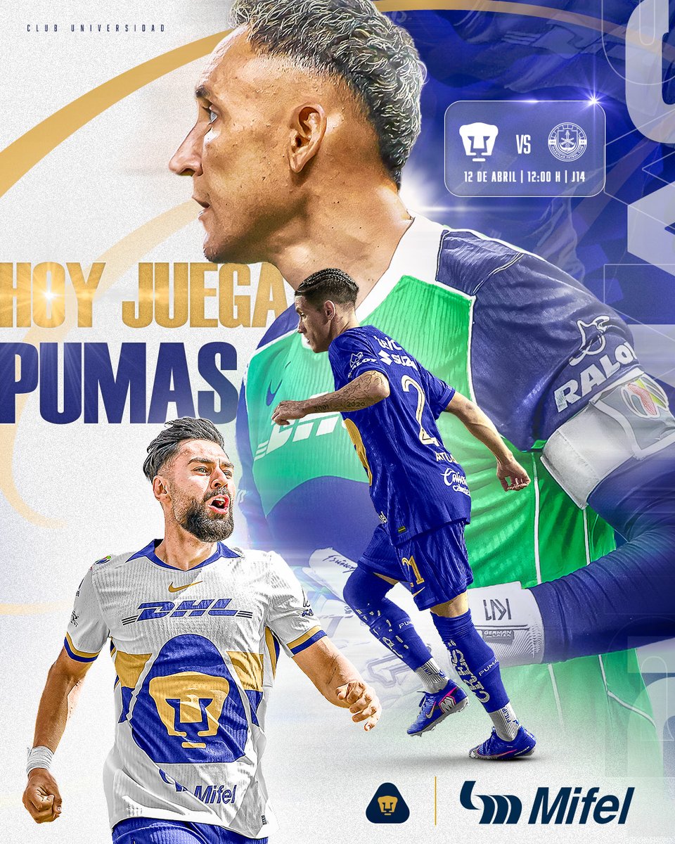 PUMAS tweet media