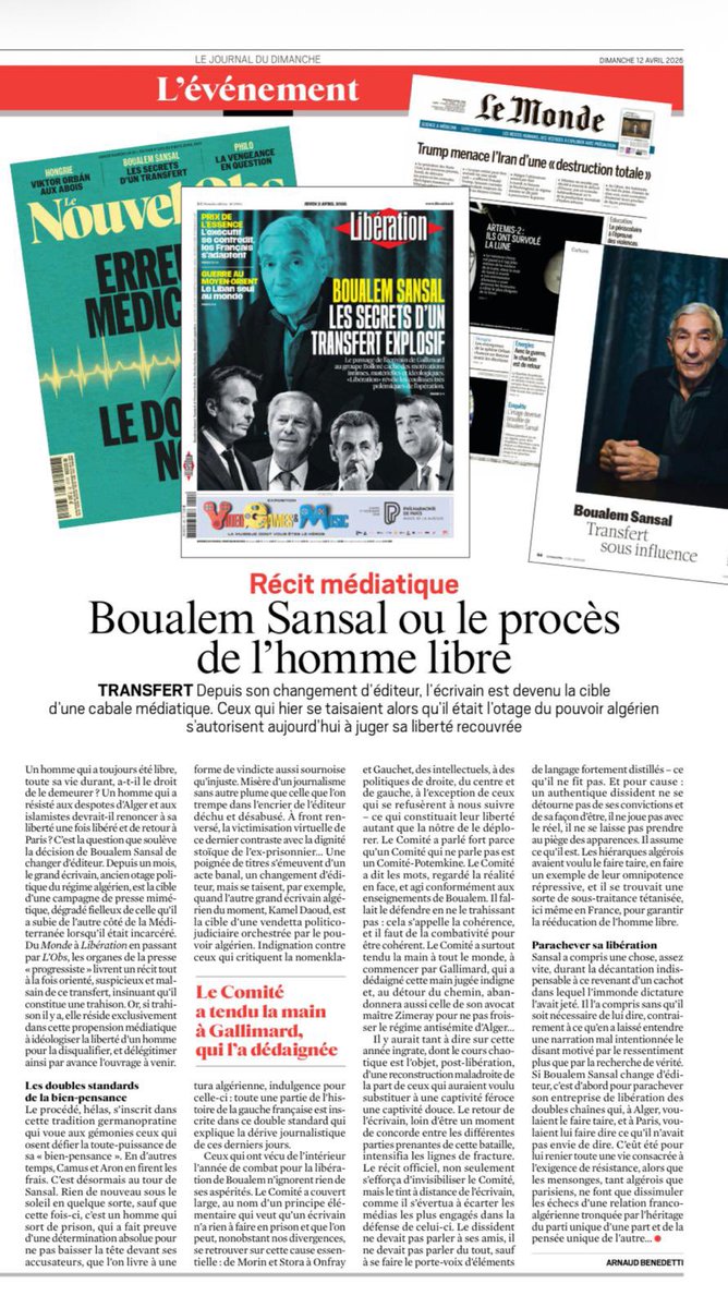 Benedetti arnaud tweet media