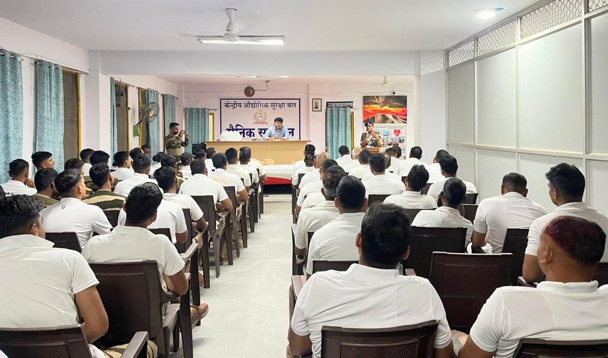 APS - CISF tweet media