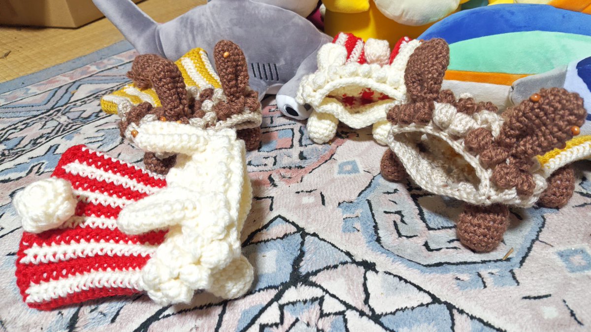 atsuki_handmade's tweet photo. 🍿🐰 https://t.co/6CVT0TLx5a