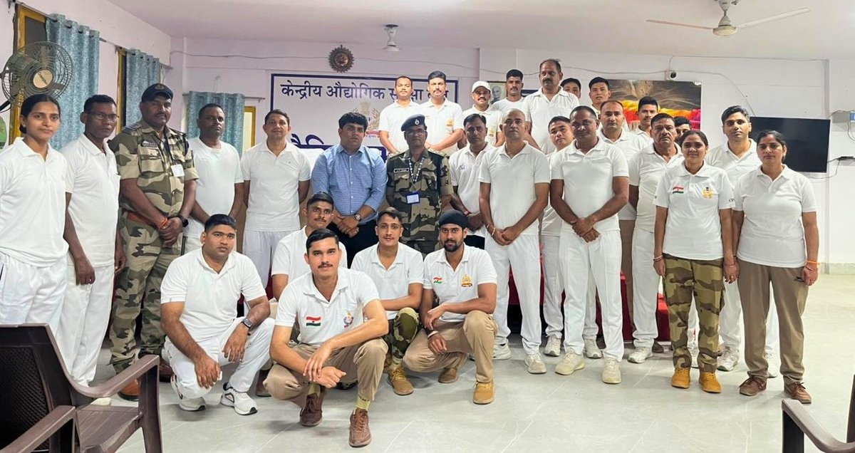 APS - CISF tweet media