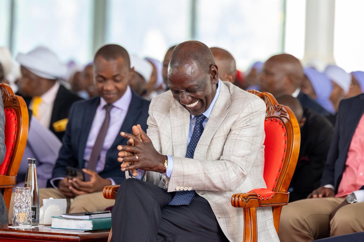 William Samoei Ruto, PhD tweet media