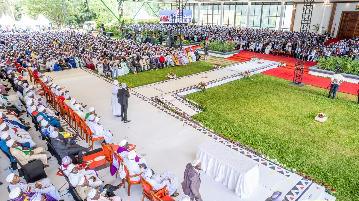 William Samoei Ruto, PhD tweet media