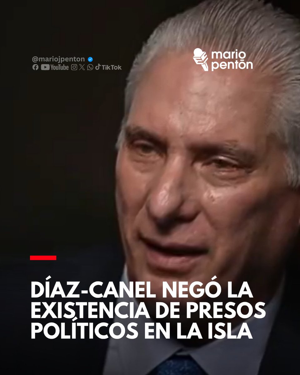 Mario J. Pentón tweet media