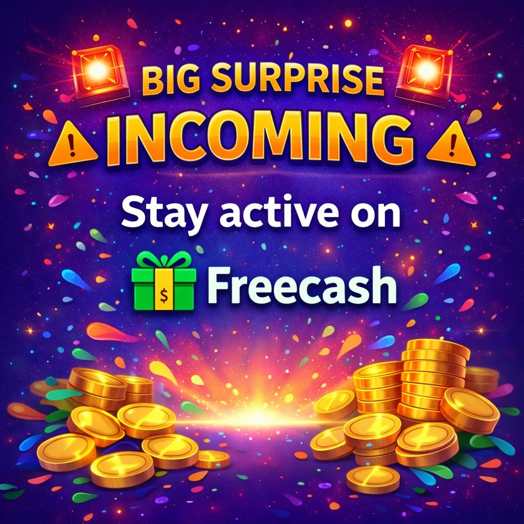 bigjackpot99's tweet photo. 🚨 FREECASH USERS 🚨

Who’s ACTIVE right now? 👀

Under code bigjackpot :
🎁 $500 prize pool
⚡ Random rewards dropping soon
💬 Drop “ACTIVE” if you’re ready https://t.co/f28xaW0IEe