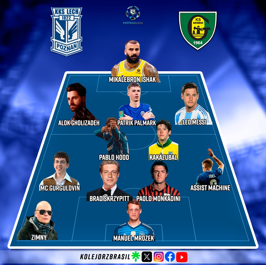 Lech Poznań BR 🇧🇷🇵🇱 tweet media