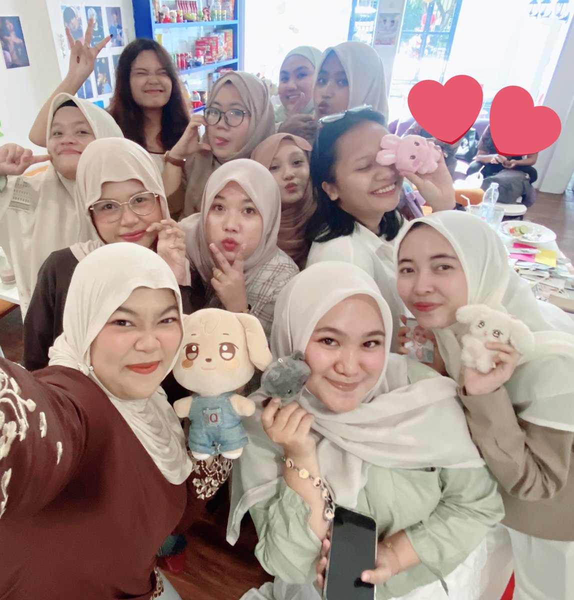 event nature’s sweetest yunhwa by <a href="/atiny_plg/">Atiny Palembang</a> 
thankyouuu mint utk doorprize dan event sewruuunya😍♥️