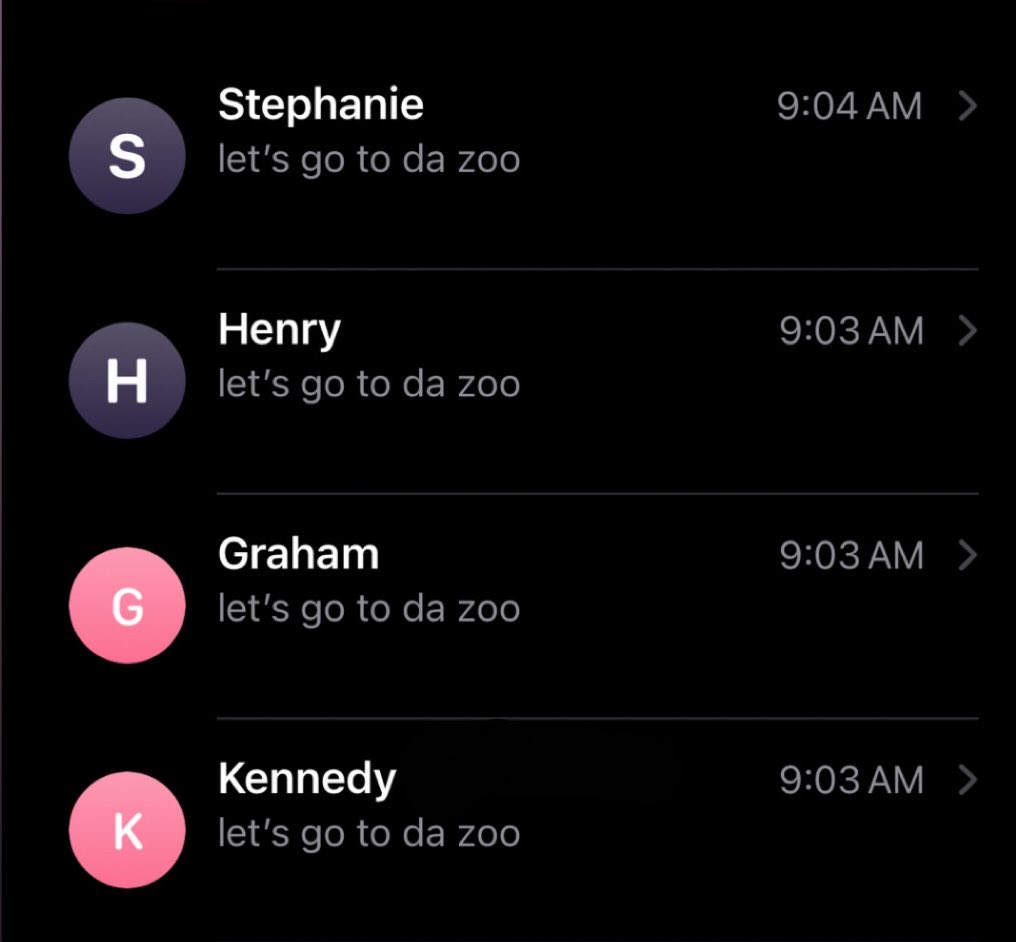 Former Groupie tweet media