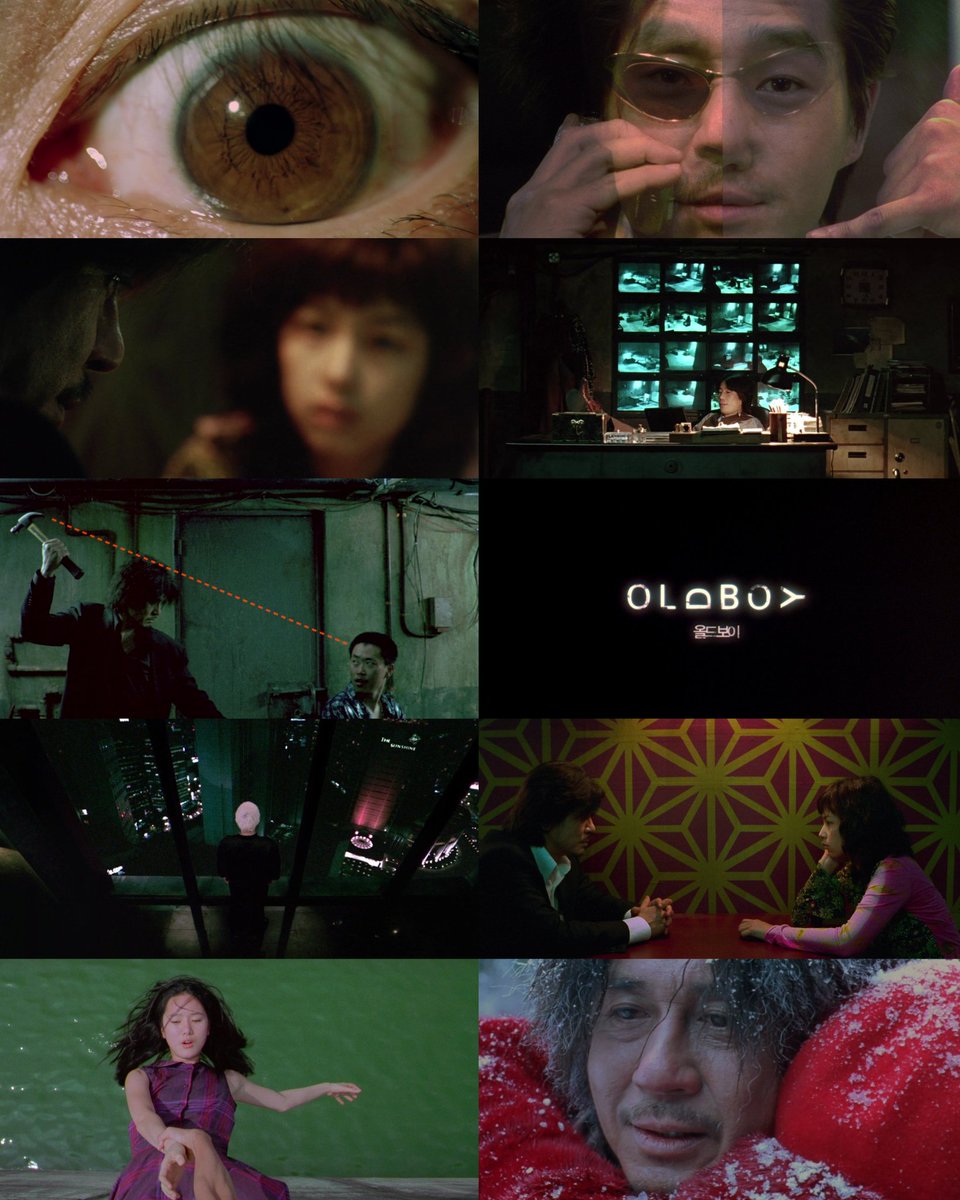 CinemaxThing's tweet photo. Oldboy (2003) dir. Park Chan-wook https://t.co/vduOOXFG1Z