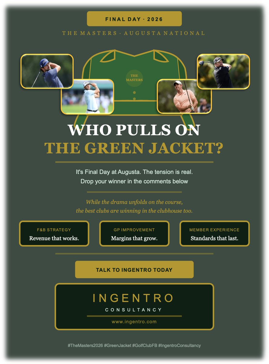 IngentroC's tweet photo. Happy Masters Sunday....

https://t.co/K36jNQRJ48 https://t.co/VU3KTMoHmP
