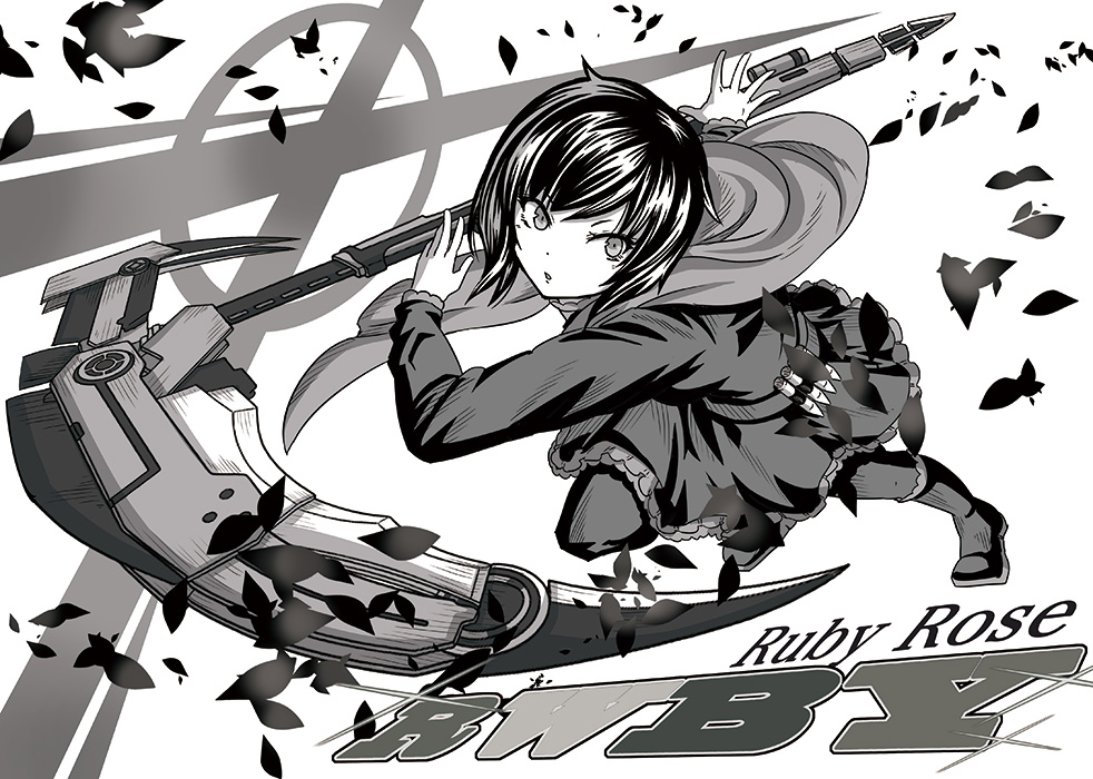 moaiMsama's tweet image. ルビーアタック！
#RWBY