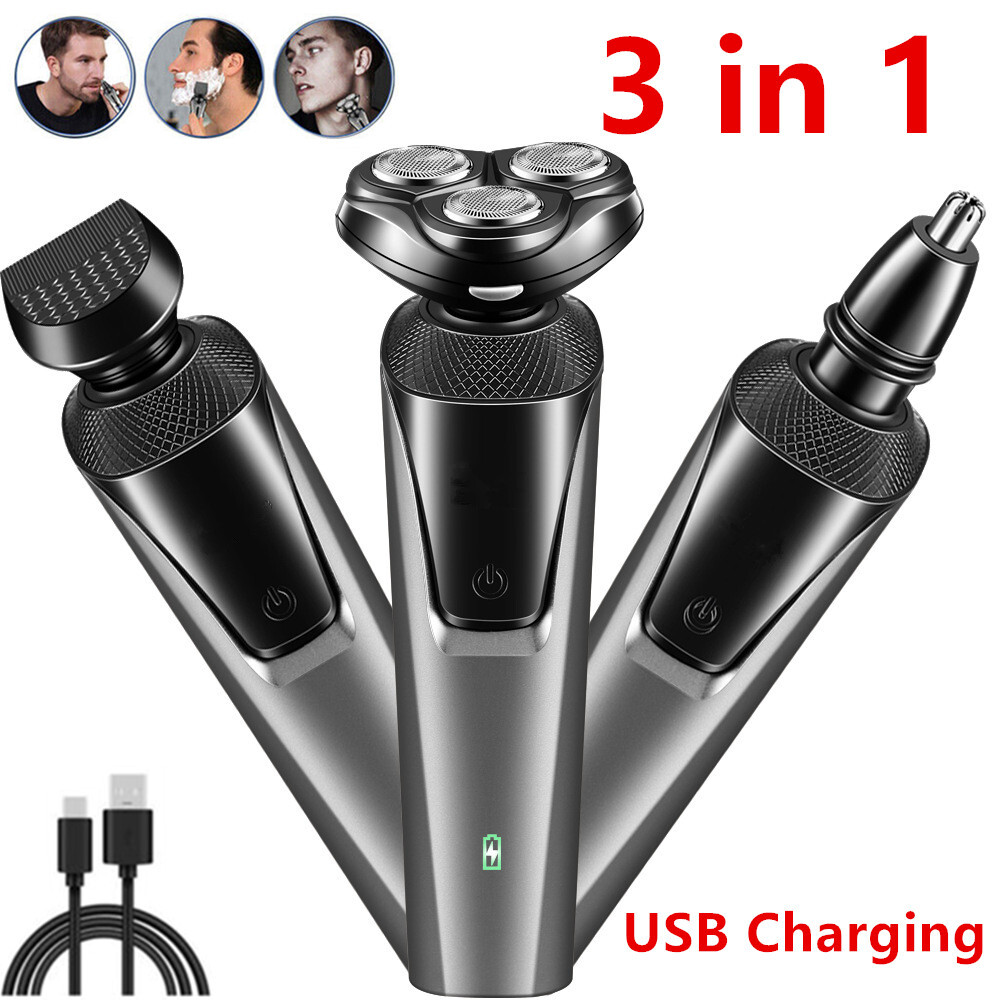 allaboutshavin's tweet photo. Men's USB Electric Shaver Trimmer Razor...  - https://t.co/LER26vphFV #RotaryShaver #BeardTrimmer https://t.co/d2hPrfOpUB