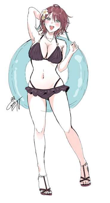 ビキニナナ先輩アクスタつくりたい 