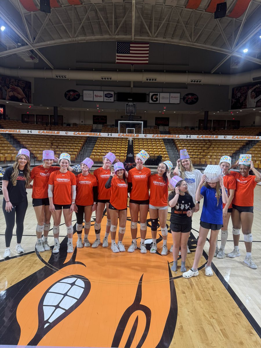 Campbell Volleyball tweet media