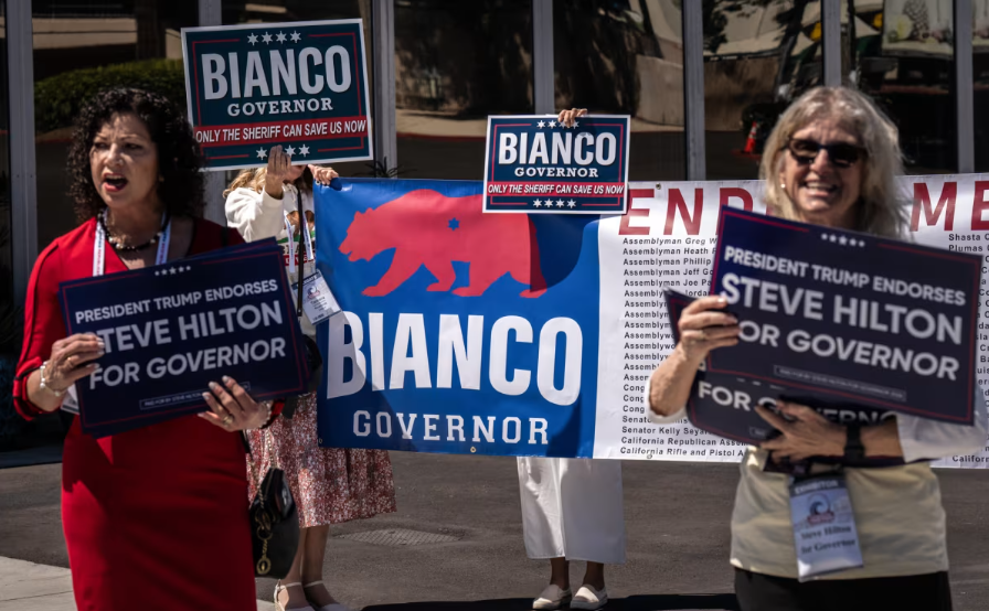 As Swalwell’s campaign unravels, his rivals in California governor’s race scramble for an opening more details
profitablecpmratenetwork.com/um52q4k3aw?key…