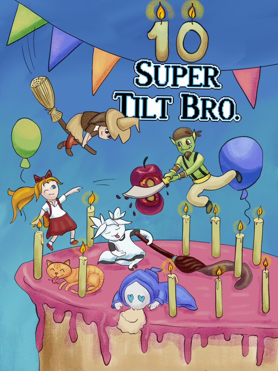 Super Tilt Bro. tweet media