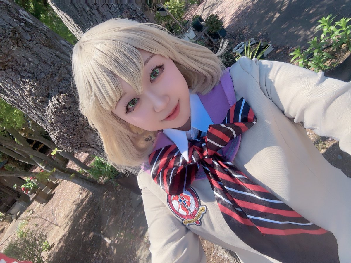 #志摩桜併せ

今日は青ｴｸで撮影して来ました！
めっっちゃめちゃにいいお写真撮っていただいたので楽しみ😌💗

来週は大型併せ〜🫶