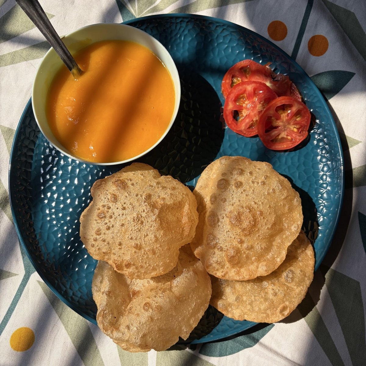 _aditing__'s tweet photo. aam ras puri >>>>>> https://t.co/DxH0bPFrAj