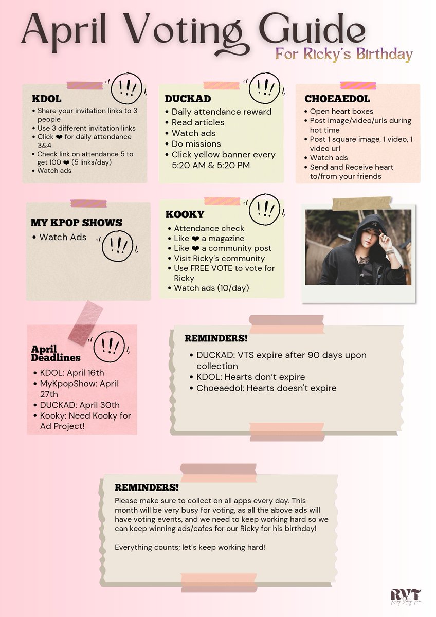 RICKY VOTING tweet media