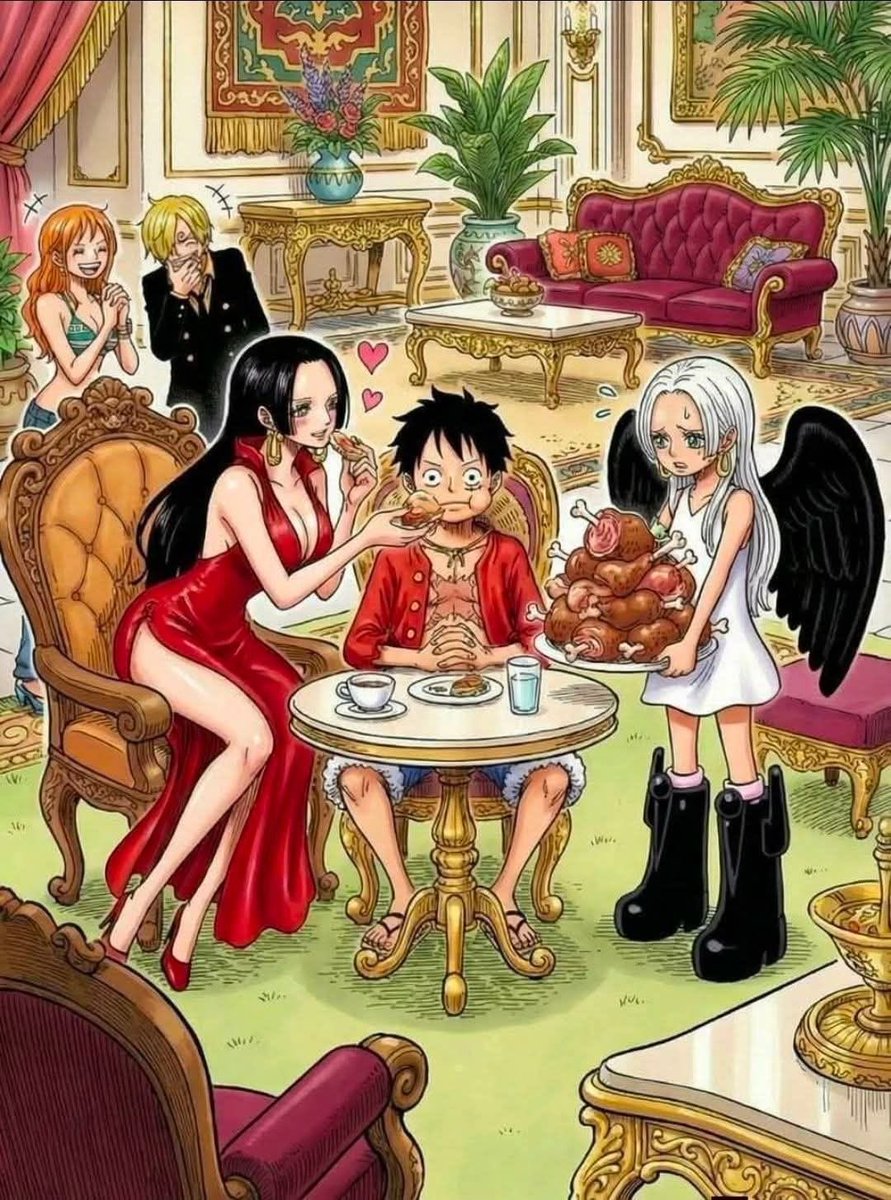 diaane1313's tweet photo. i’d like to get to know more facts about these two so lighten me up 💟 i’m new here!! i made an account just for them #Luboa #Luffy #Boahancock https://t.co/vLrlIyyy6P