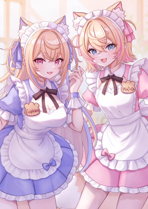 #凍結祭りでフォロワー減ったから自己紹介して逆に増やす FUWAMOCOちゃんのイラスト描いてます よろしくお願いします～!