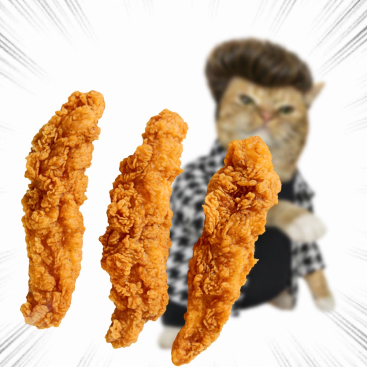 Chicken Fingers (Ricky)