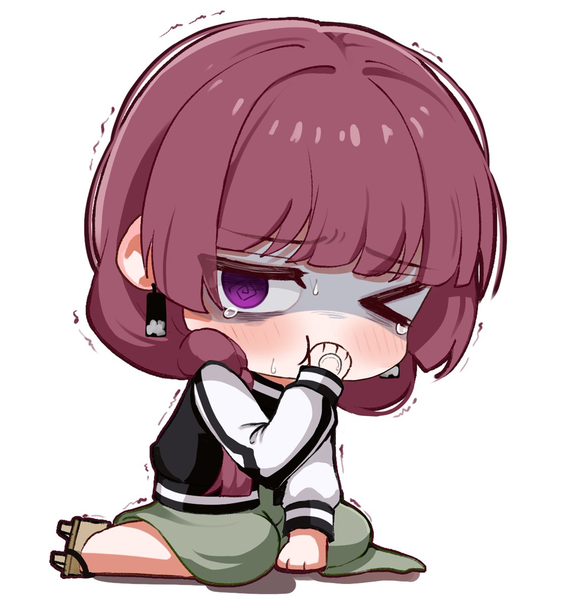 #凍結祭りでフォロワー減ったから自己紹介して逆に増やす
히로이와 캐릭터 디자인을 그려요