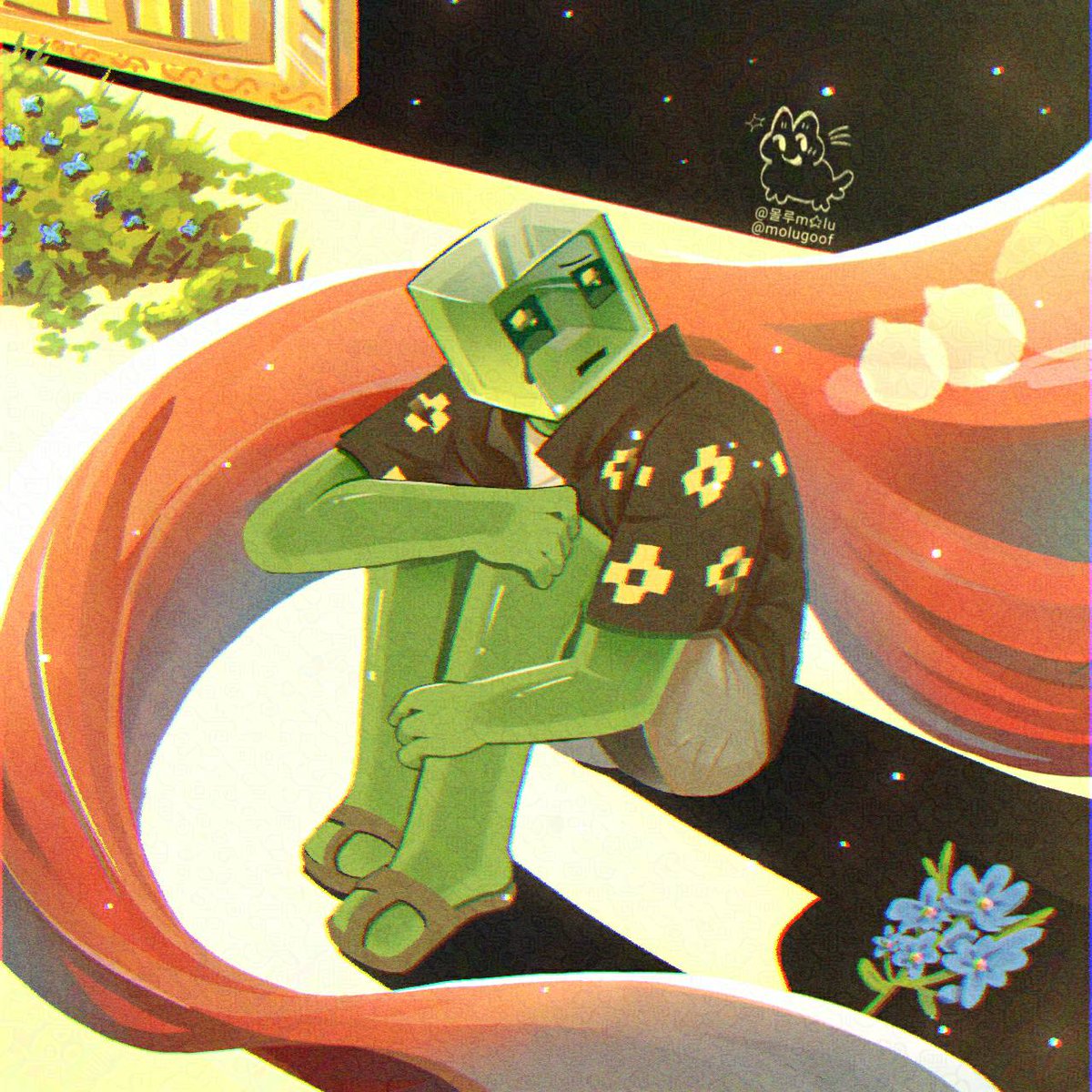 몰루🪻 tweet media