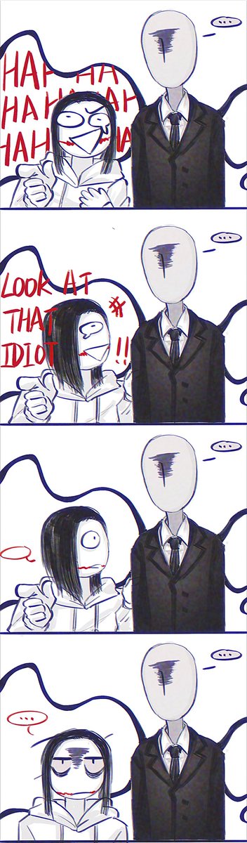 Burial_funn's tweet image. #jeffthekiller
 #slenderman 
#creepypasta