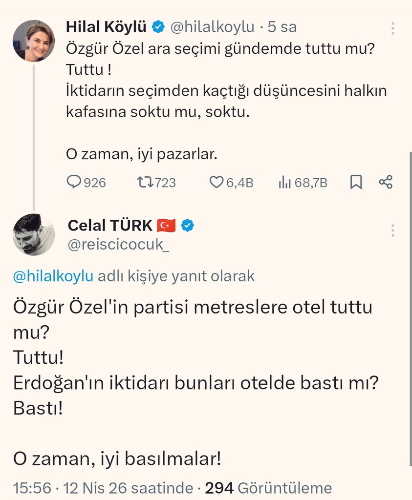 Celal TÜRK 🇹🇷 tweet media