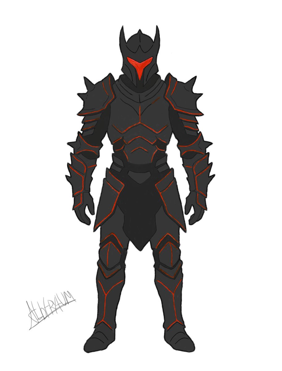 Albtraum_Ardon's tweet image. Not quite on the topic of Dark Deception, but I drew a new art of such a knight
#art #darkdeception #knight #nightmare