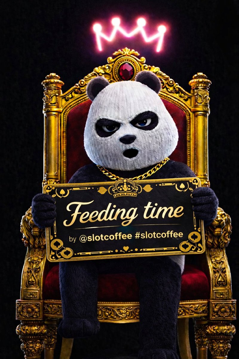 Reaginn1's tweet photo. @slotcoffee Another day another feeding time by @slotcoffee. I wish to finally get a chance from you, always grinding so you can finally notice me. 

ID: gelight

#slotcoffee community say it louder IDGAF https://t.co/oLLPo0V7W5