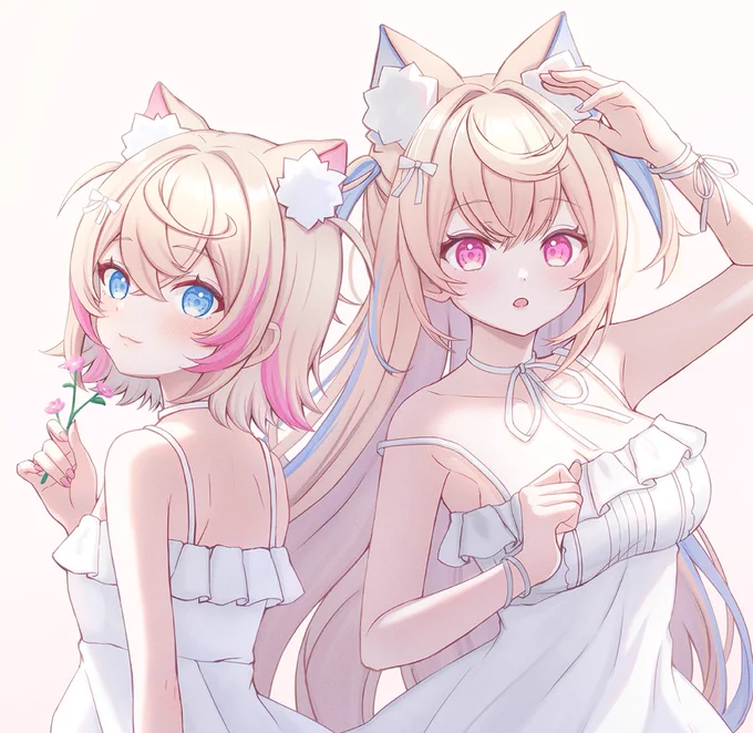 #凍結祭りでフォロワー減ったから自己紹介して逆に増やす FUWAMOCOちゃんのイラスト描いてます よろしくお願いします～!