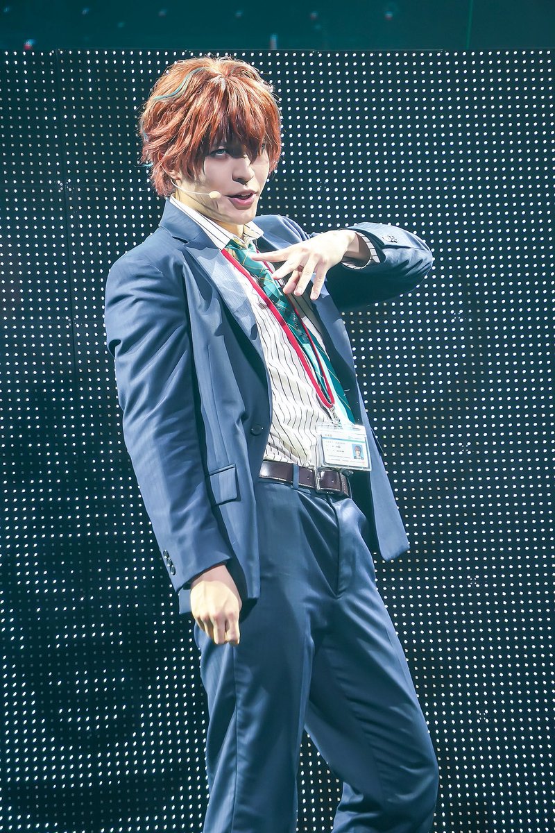 zero_krkrkr's tweet photo. 4/12 ヒプステ  
スペシャルカーテンコール✨
🎤会員限定公演🎤
#ヒプステ #観音坂独歩 https://t.co/qGAl3tFwFA