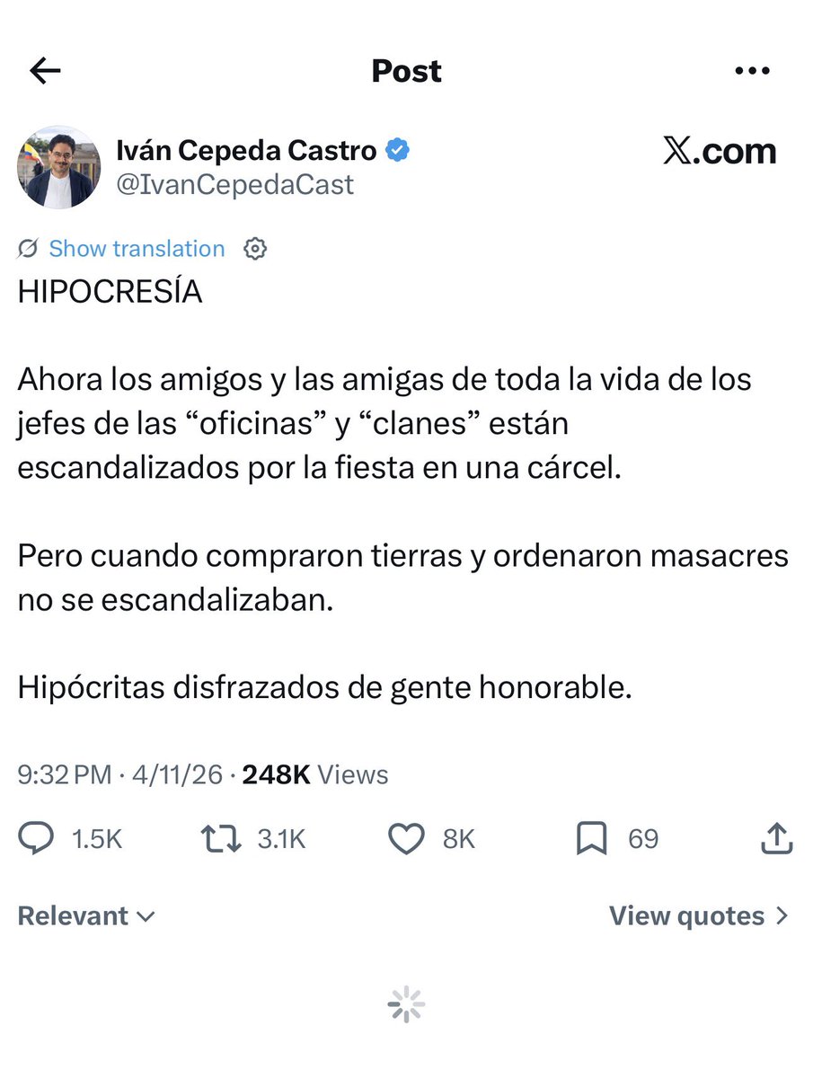 Oposición // Gobierno