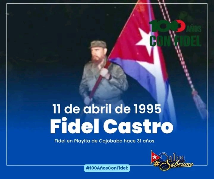 GAzcuba's tweet photo. #100AñosConFidel https://t.co/QPla1NDOGF